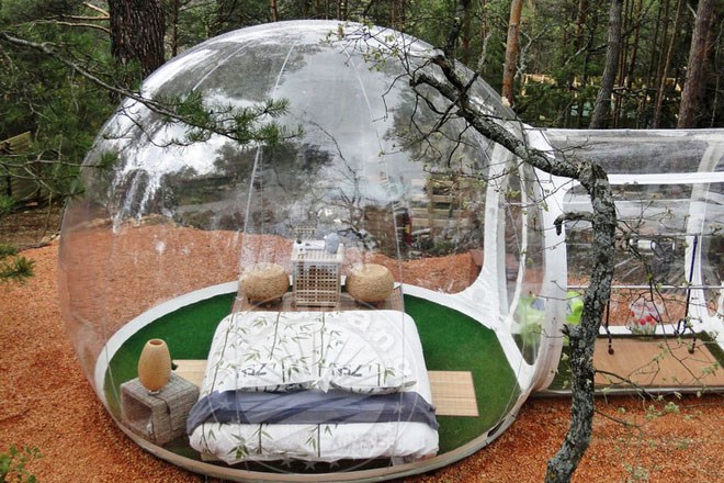 新龙球形帐篷